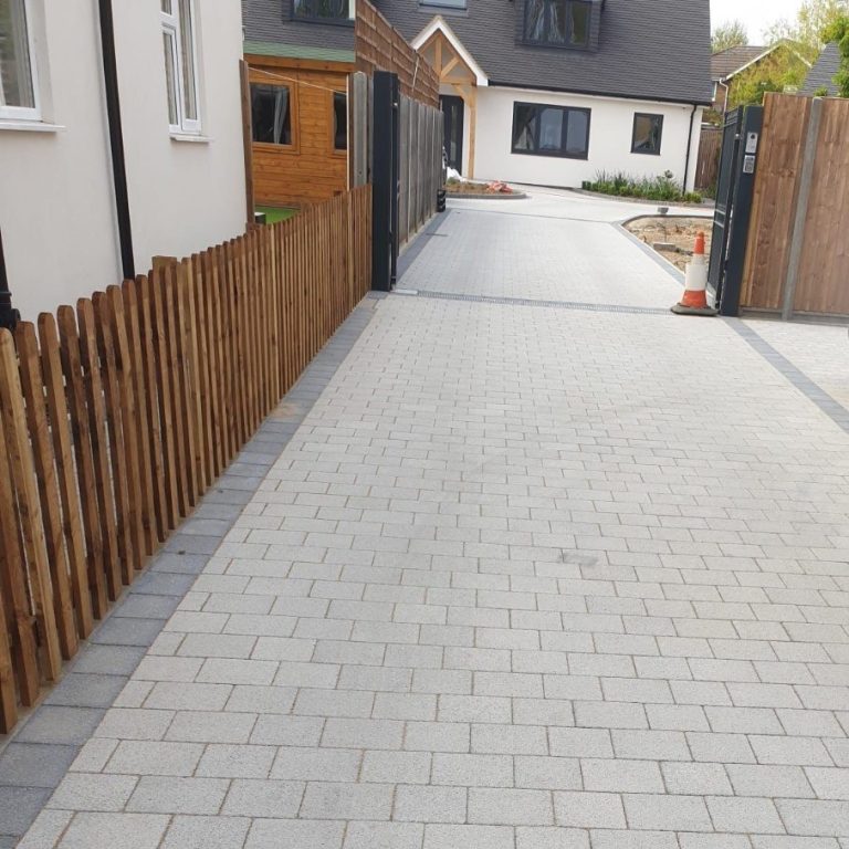 patio driveway