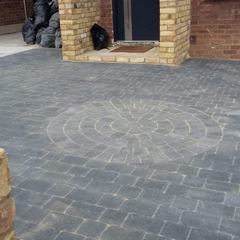 paving